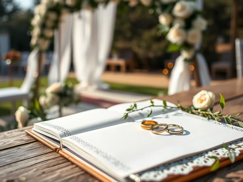 Jak brzmi przysięga małżeńska?