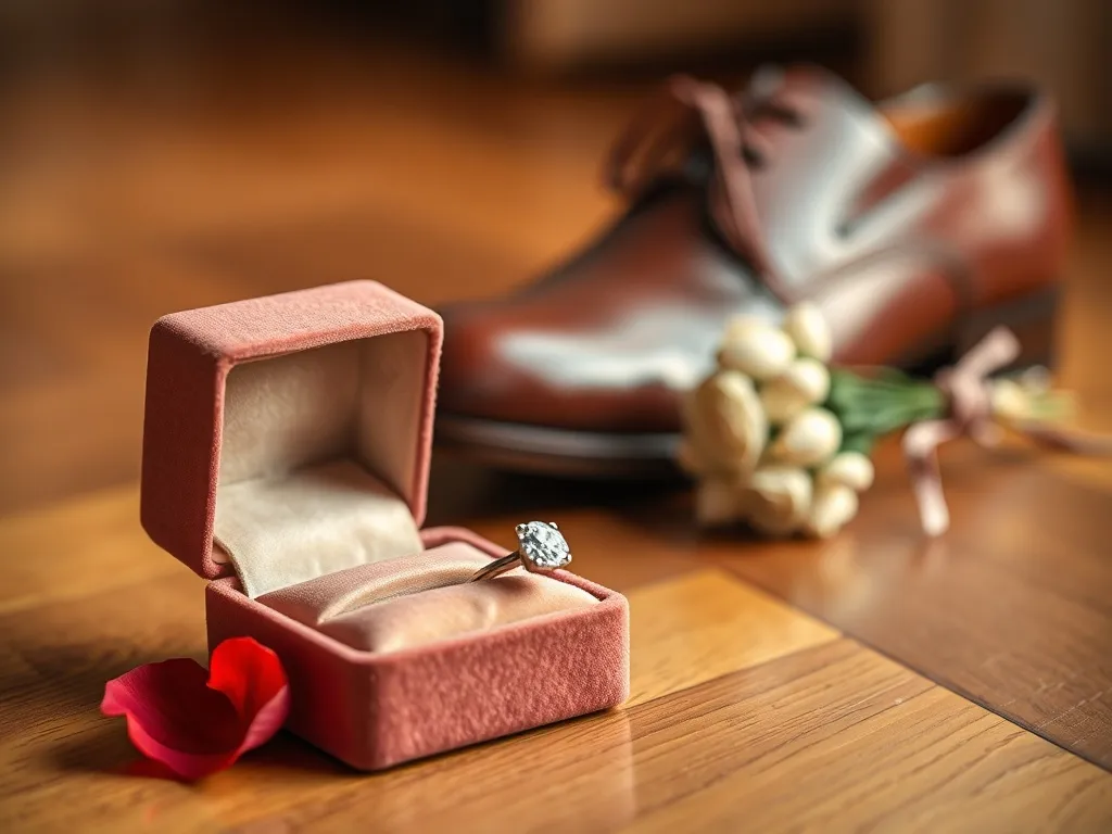 Na które kolano się klęka przy zaręczynach?