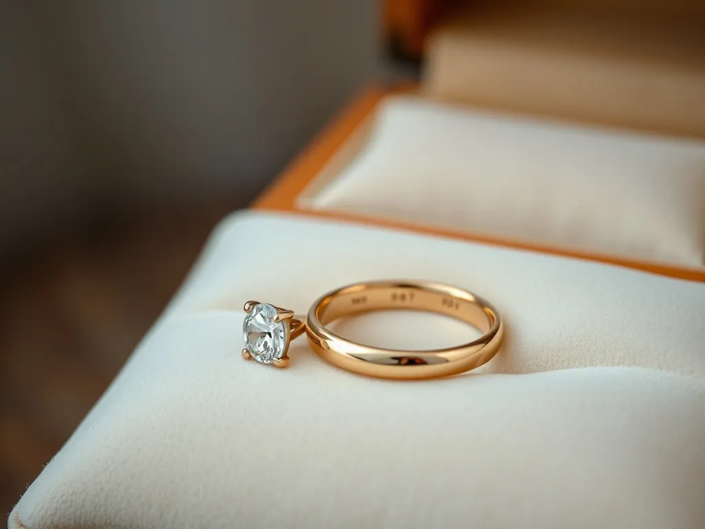 Jaki grawer na pierścionek zaręczynowy?