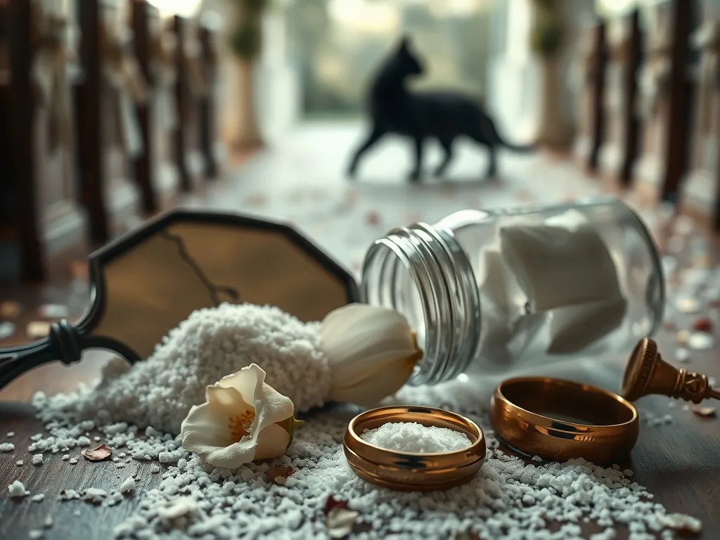 Co przynosi pecha przed ślubem?