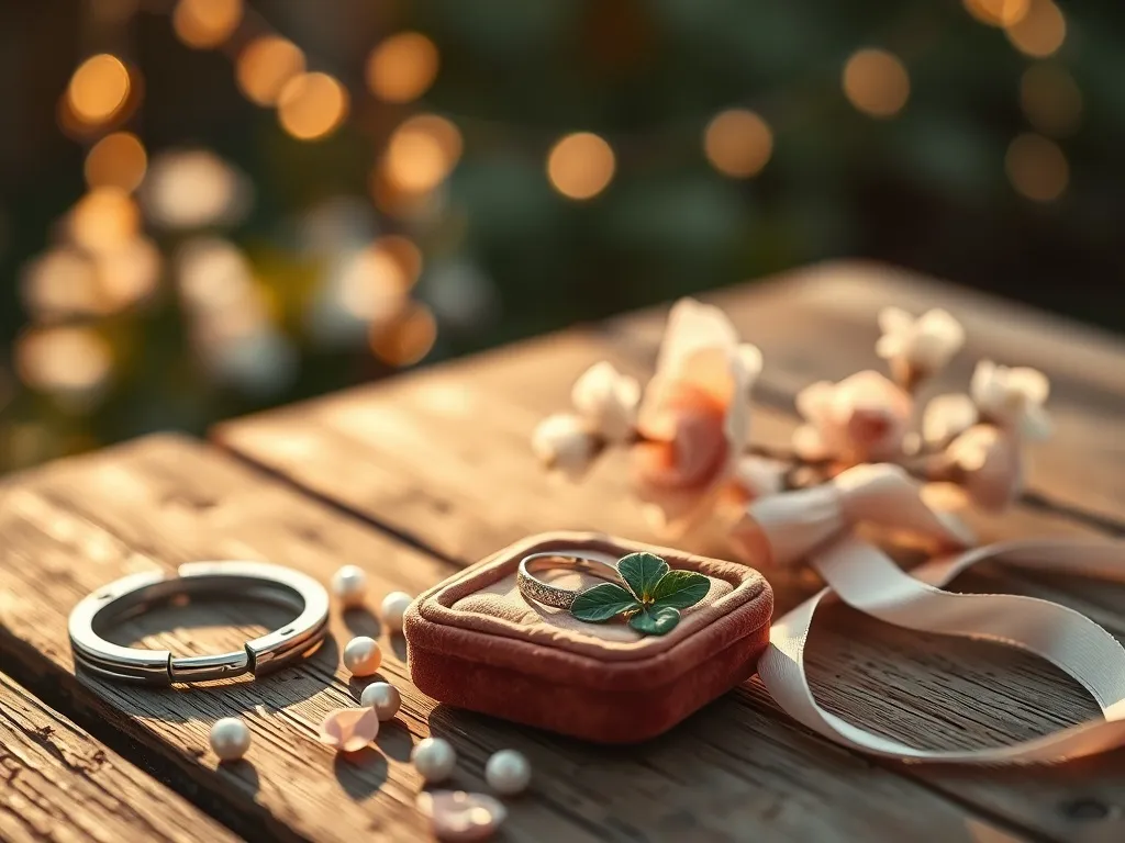 Co przynosi szczęście w dniu ślubu?