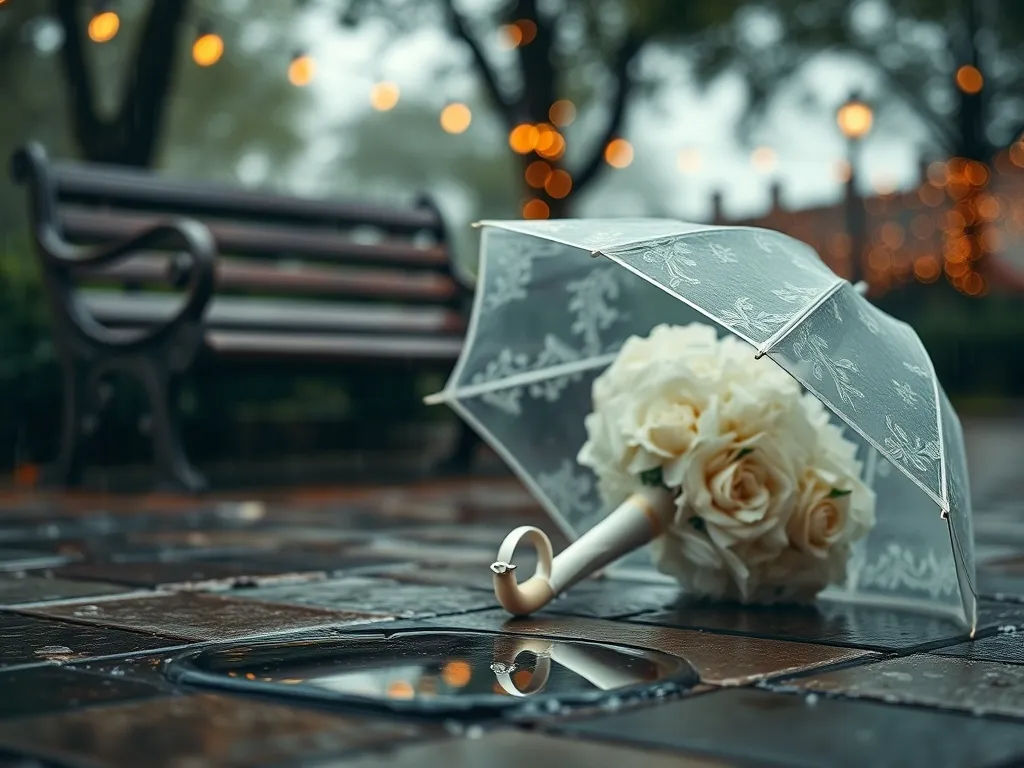 Co oznacza deszcz w dniu ślubu? Symbolika i przesądy