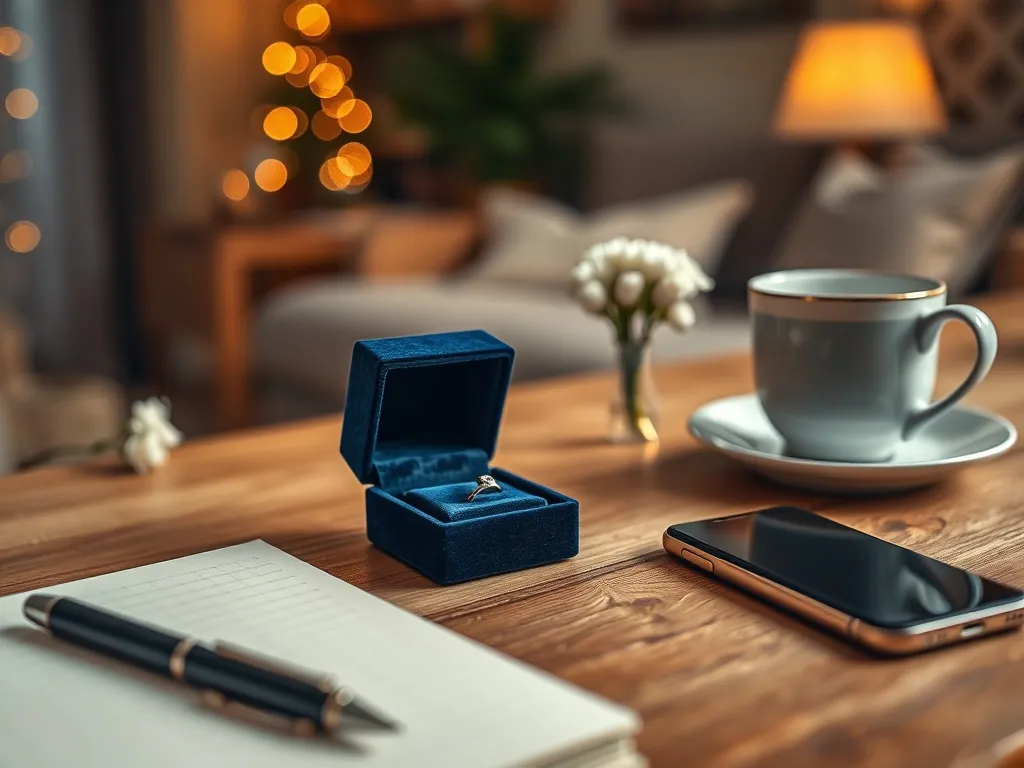 Po czym poznać, że facet planuje zaręczyny?