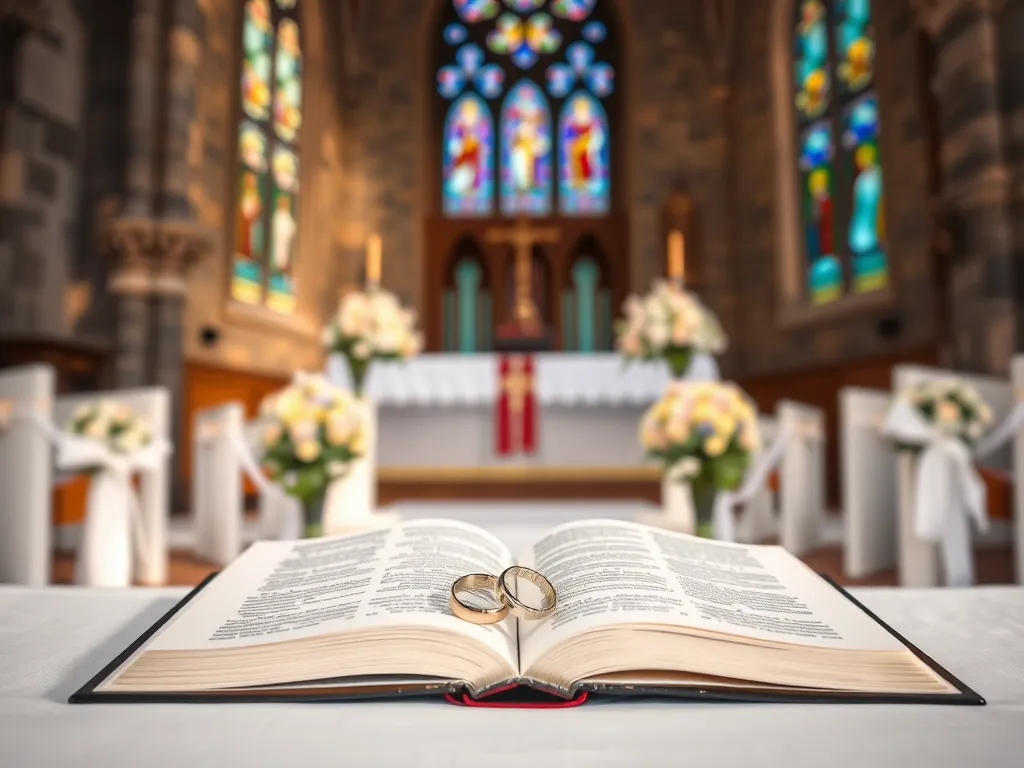 Czy do ślubu kościelnego potrzebne jest świadectwo religii?