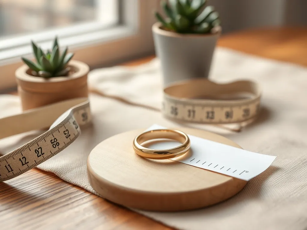 Jak zmierzyć pierścionek zaręczynowy? Proste sposoby