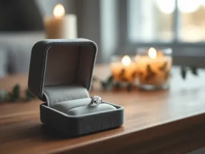 wedding rings with signature