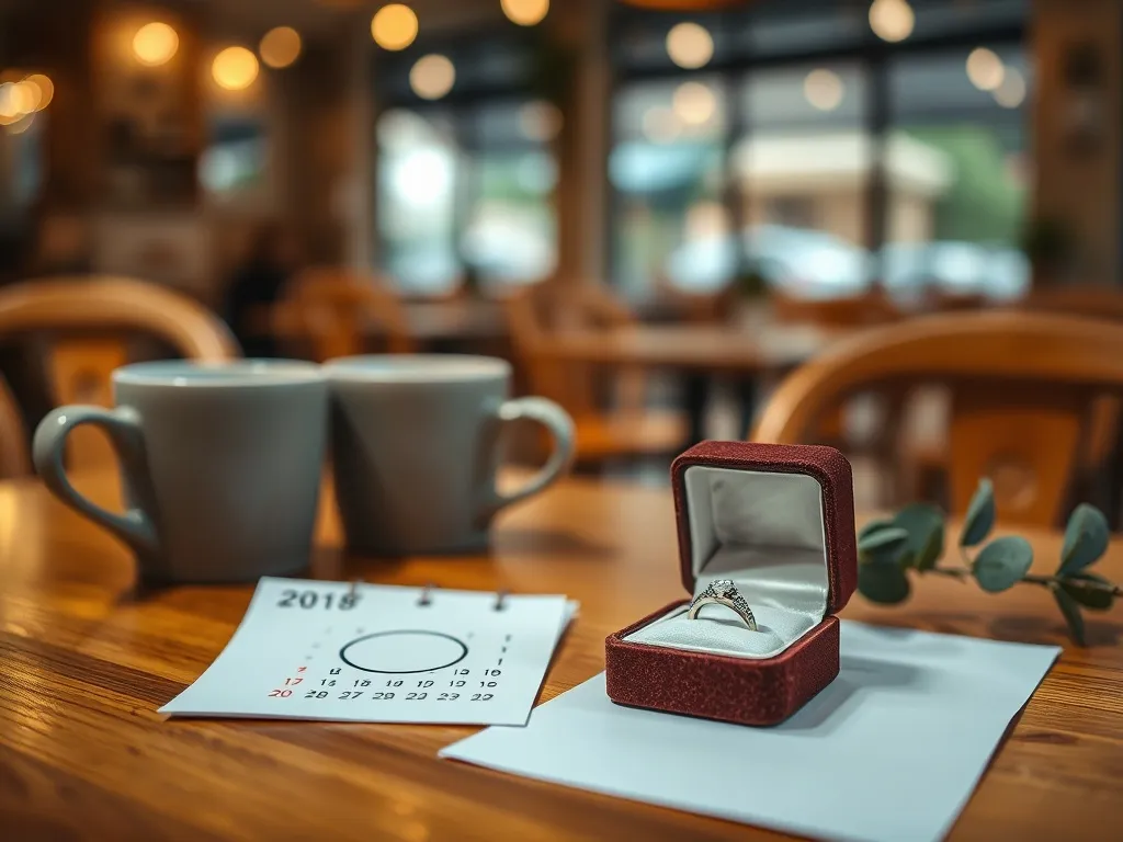 Po jakim czasie facet się oświadcza?